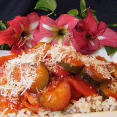 Skillet Chicken Mozzarella