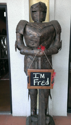 Fred The Knight 