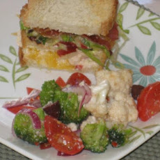 Colorful Vegetable Salad