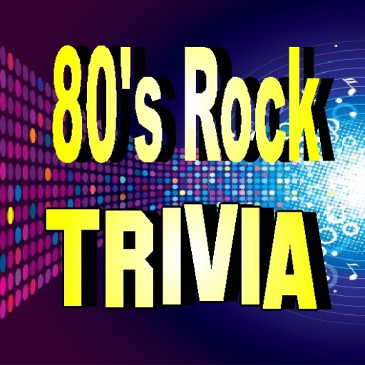 80's Rockband FunBlast Trivia LOGO-APP點子