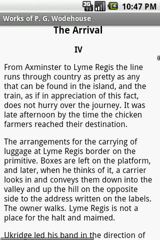 免費下載書籍APP|Works of P. G. Wodehouse app開箱文|APP開箱王