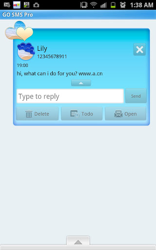 【免費個人化App】GO SMS - Beach Love SMS-APP點子