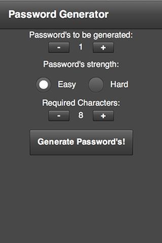 Password Generator **FREE**