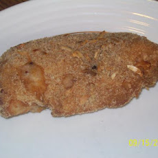 Moist 'n Crispy Onion Chicken
