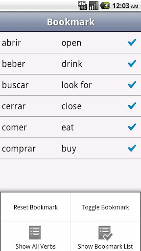 【免費教育App】Spanish Verbs Lite-APP點子