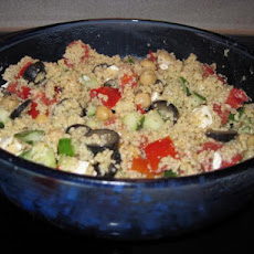 Greek Couscous Salad