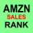 Amazon SalesRank Tracker mobile app icon