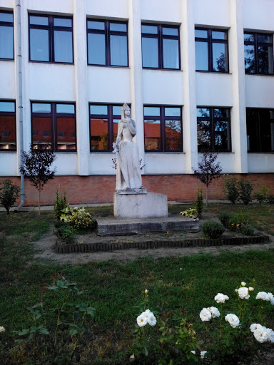 Zrínyi Ilona szobor