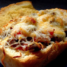 Pizzaiola Sausage Sandwich