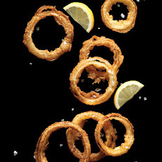 Beer-Battered Onion Rings