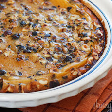 Pumpkin Hazelnut Flaugnarde (Clafoutis)