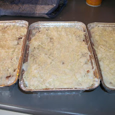 Swiss Chard & Italian Sausage Lasagna