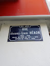 Mémoire À Jacques-Louis HENON
