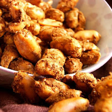 Wasabi Almonds