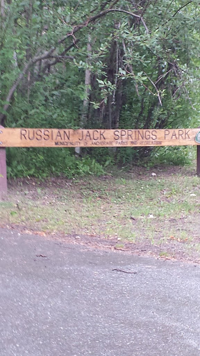 East Russian Jack Springs Park