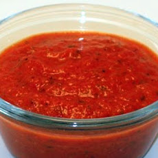 Red Bell Pepper Sauce