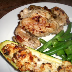 Ginger-And-Spice Chicken Thighs