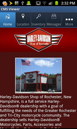Harley-Davidson Shop of Roches