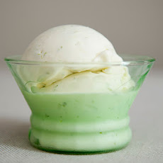 The Best Lime Ice Cream