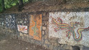 Mosaicos dos Calangos