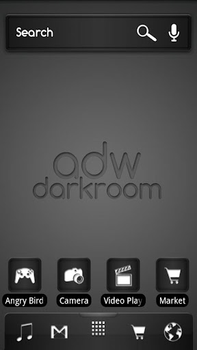 ADW Theme Darkroom
