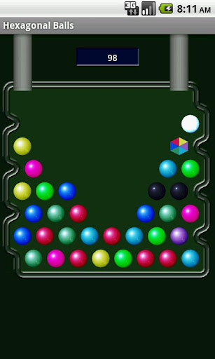 Hexagonal Balls free