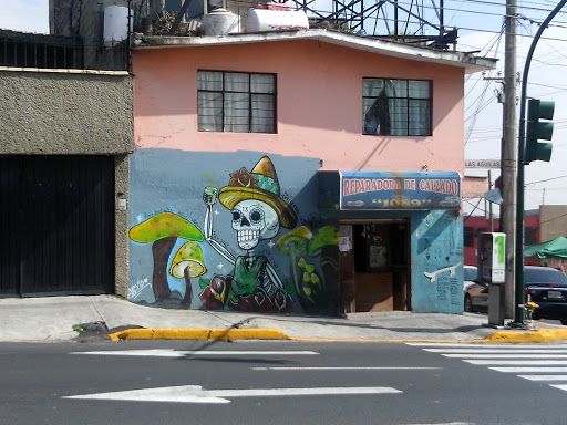 Mural A Los Santos Difuntos