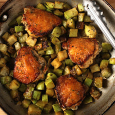 Braised Chicken and Chayote Recipe