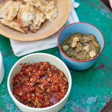 Roasted-Eggplant Dip