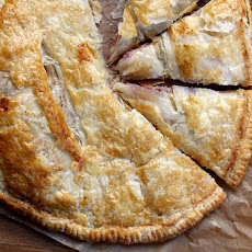 Ham and Cheese Puff Pastry Pie