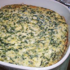 Four-Cheese Spinach Bake