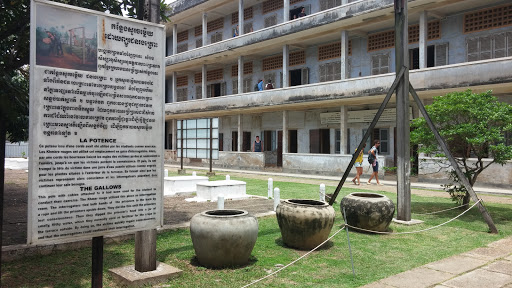 The Gallows In Genocide Museum 