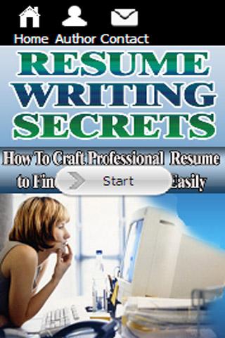 Resume Writing Secrets