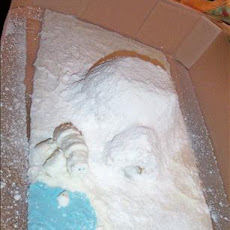 Awesome Igloo Shaped Rice Krispies Treats for Kids