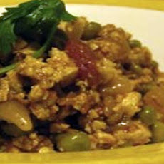 Tofu Keema
