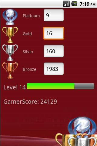 Trophy 2 Gamerscore