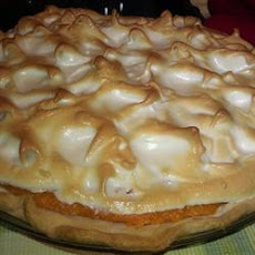 Grandaddy's Sweet Potato Meringue Pie