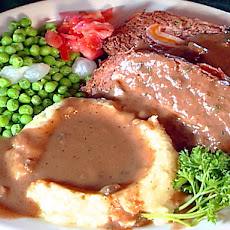Italian Stuffed Meatloaf