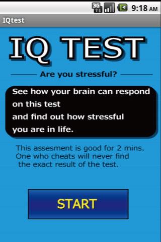 IQ Test