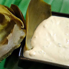 Mom's Best Dipping Sauce for Steamed Artichoke
