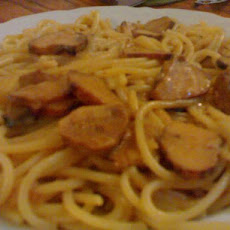 Truffles With Spaghetti