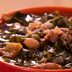 Sausage, White Bean, and Swiss Chard Soup