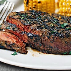 Grilled Steaks Florentine