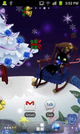 Christmas Live Wallpaper_free