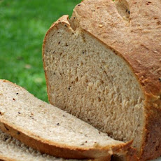 Seeded Whole Wheat Buttermilk Bread (Bread Machine)
