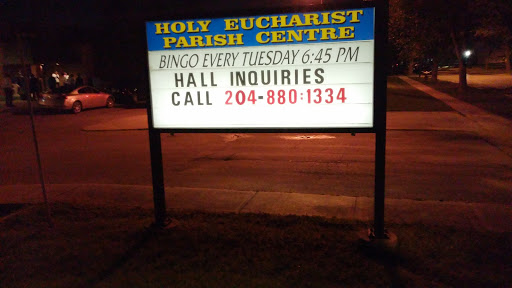 Holy Eucharist Parish Church With Bingo Every Tuesday Night At 6:45