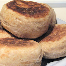 Sourdough English Muffins