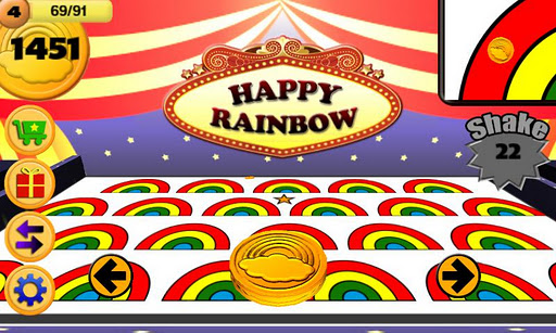 Happy Rainbow Coin Pitch