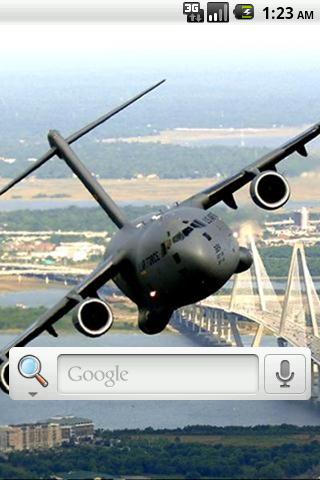 Air Force Live Wallpaper