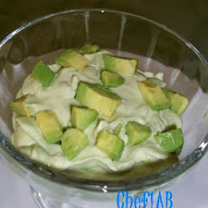 Avocado- Mascarpone Dream Cream Dessert